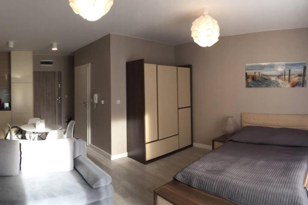 Apartament Przy Plazy Rewal - 1St Line Apartment Eksteriør billede