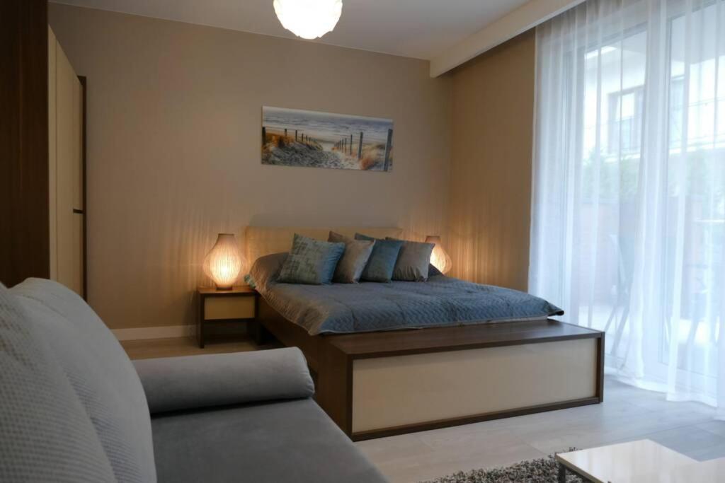Apartament Przy Plazy Rewal - 1St Line Apartment Eksteriør billede