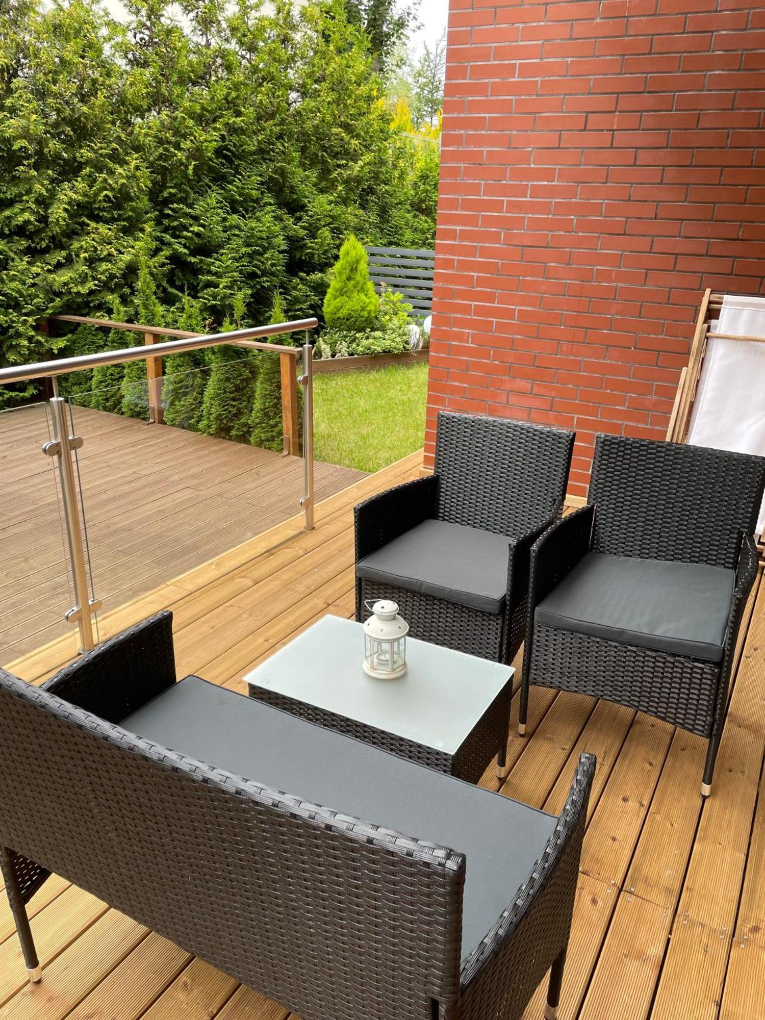Apartament Przy Plazy Rewal - 1St Line Apartment Eksteriør billede